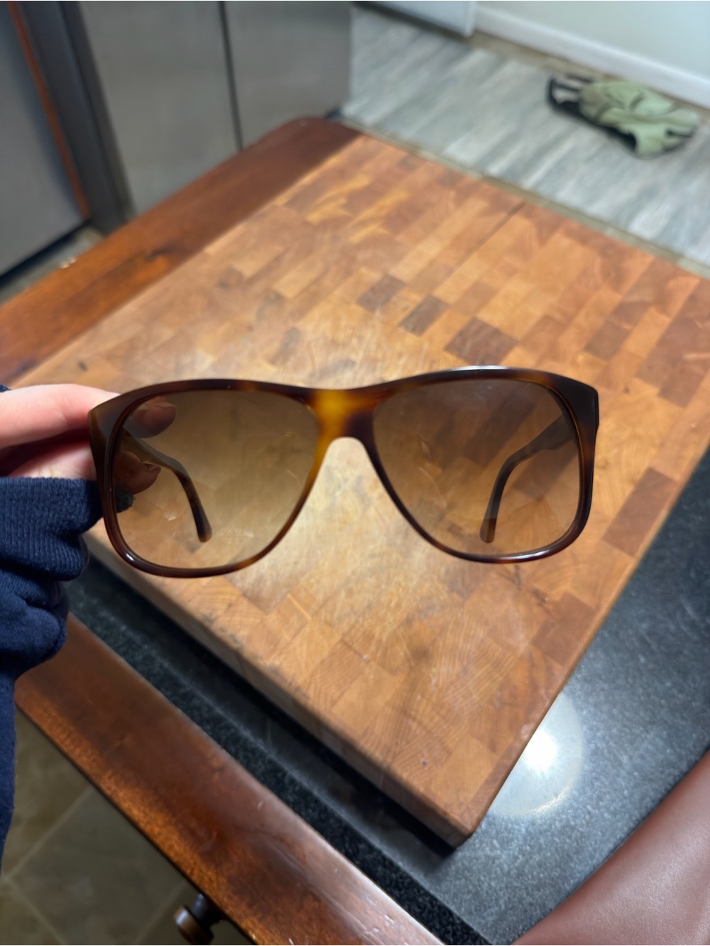Illesteva Tortoiseshell Sunglasses